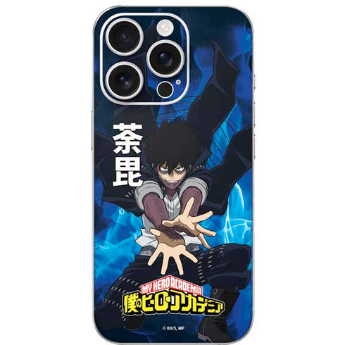 My Hero Academia Dabi Season 6 iPhone 16 Pro Skin